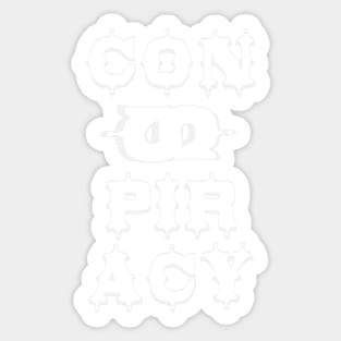 Crypo Kidz Bitcoin BTC Price Conspiracy Sticker